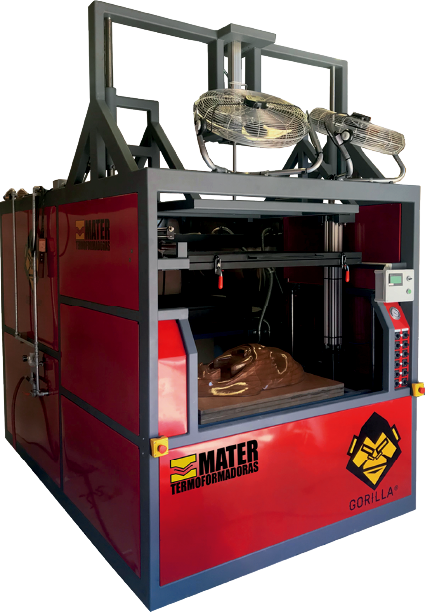 Máquina Industrial TERMOFORMADORAS - Janfrex