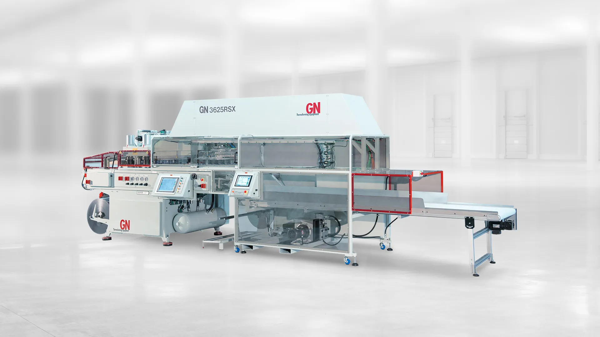 Termoformadora GN3625 DX