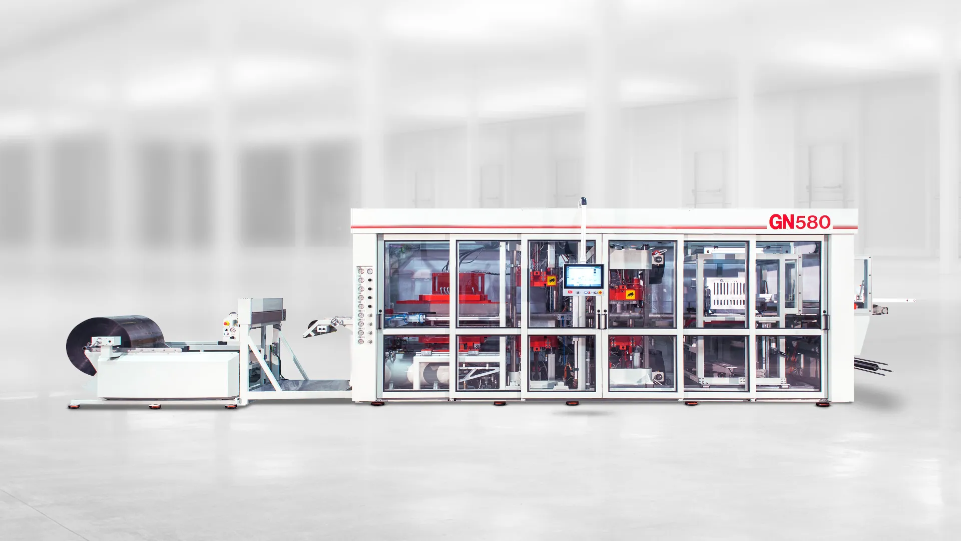 Termoformadora Automática GN580 - GN580 - Janfrex Group
