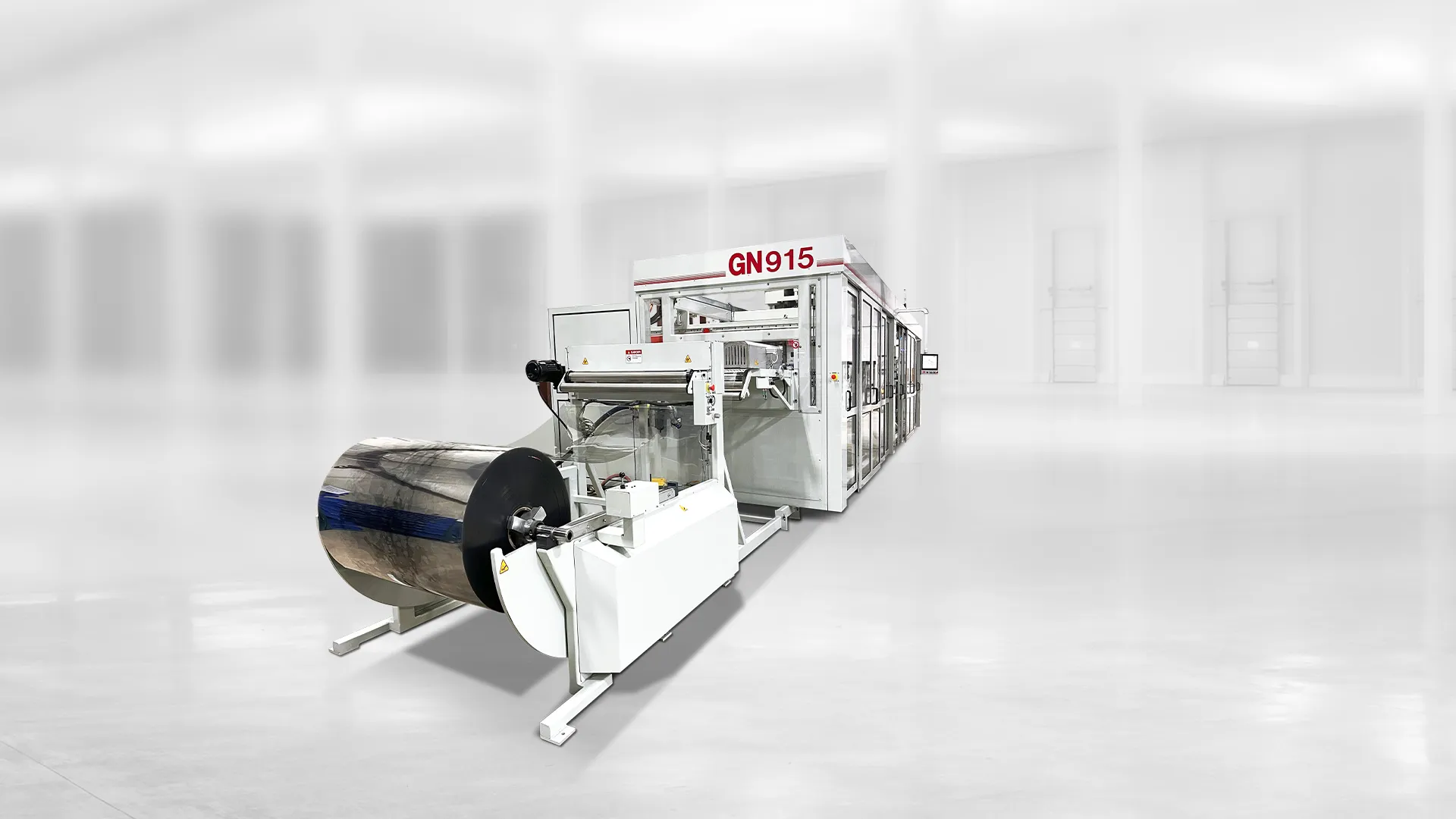 Termoformadora Automática GN915 - GN915 - Janfrex Group