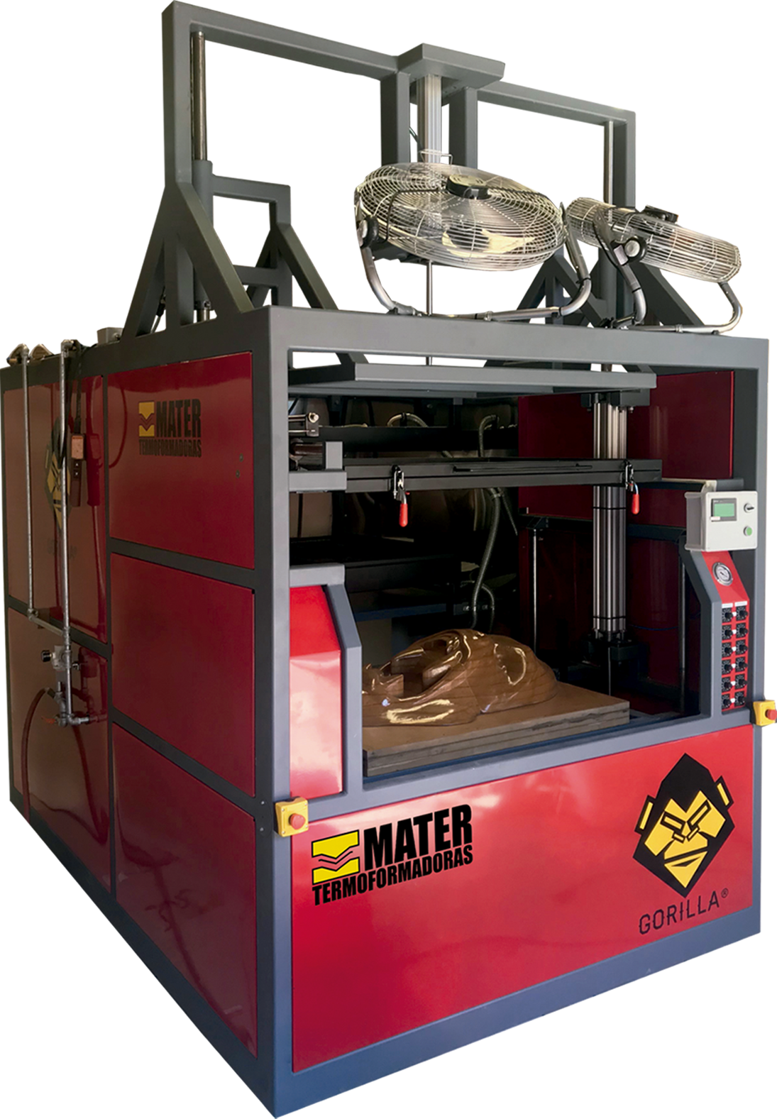 Termoformadora Mater Gorilla - Mater Gorilla