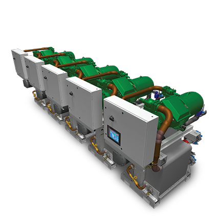 Enfriador Central Trident™ GS - Serie GS - Janfrex Group