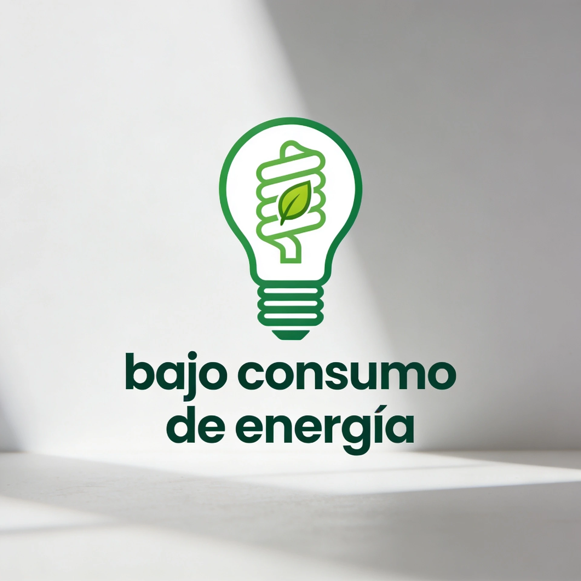 Bajo consumo energético