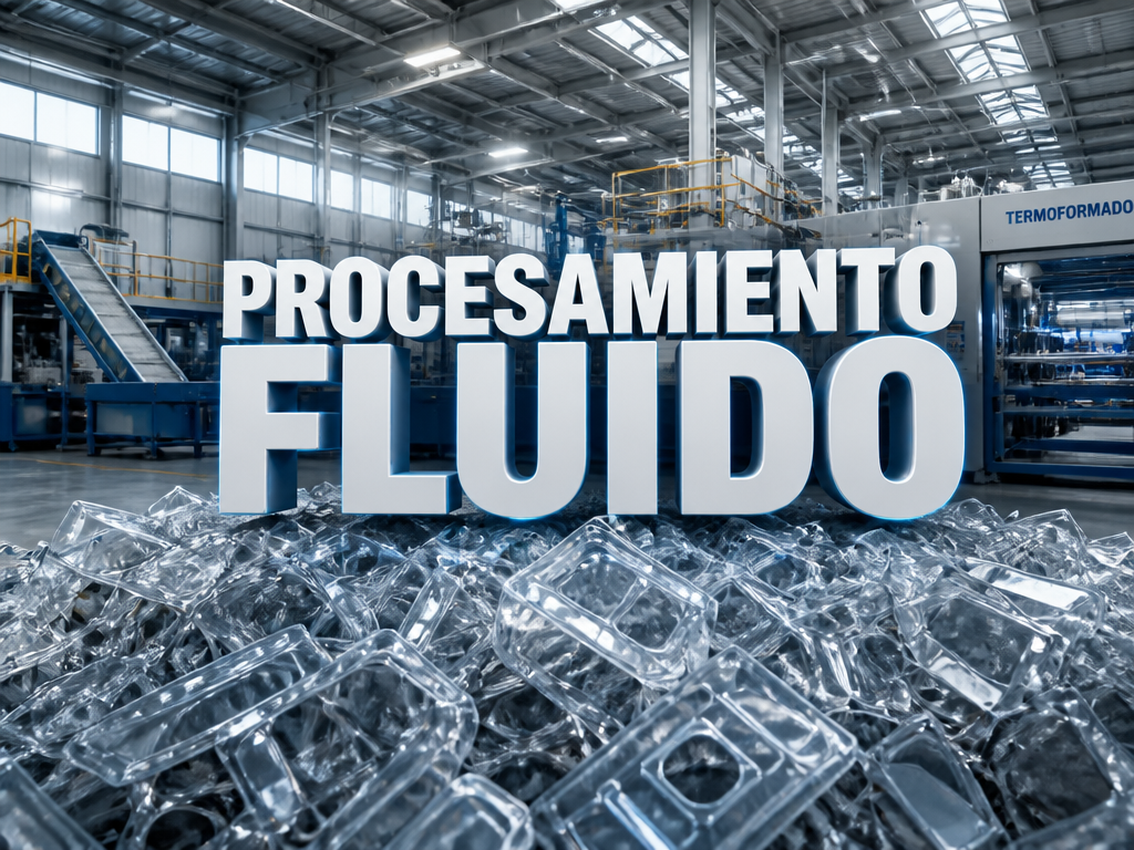 Procesamiento fluido desde el arranque hasta operación continua.