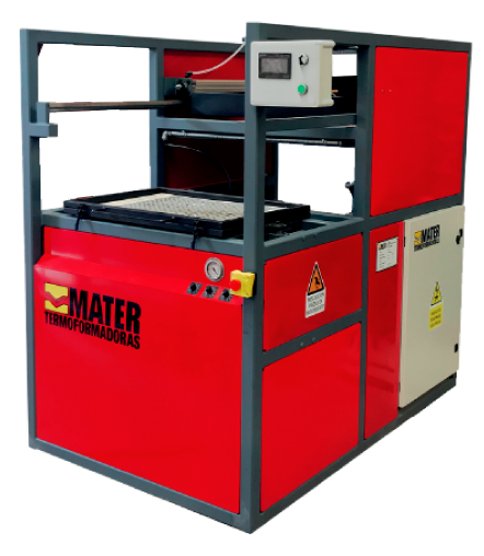 Equipo industrial Termoformadora MINI MATER