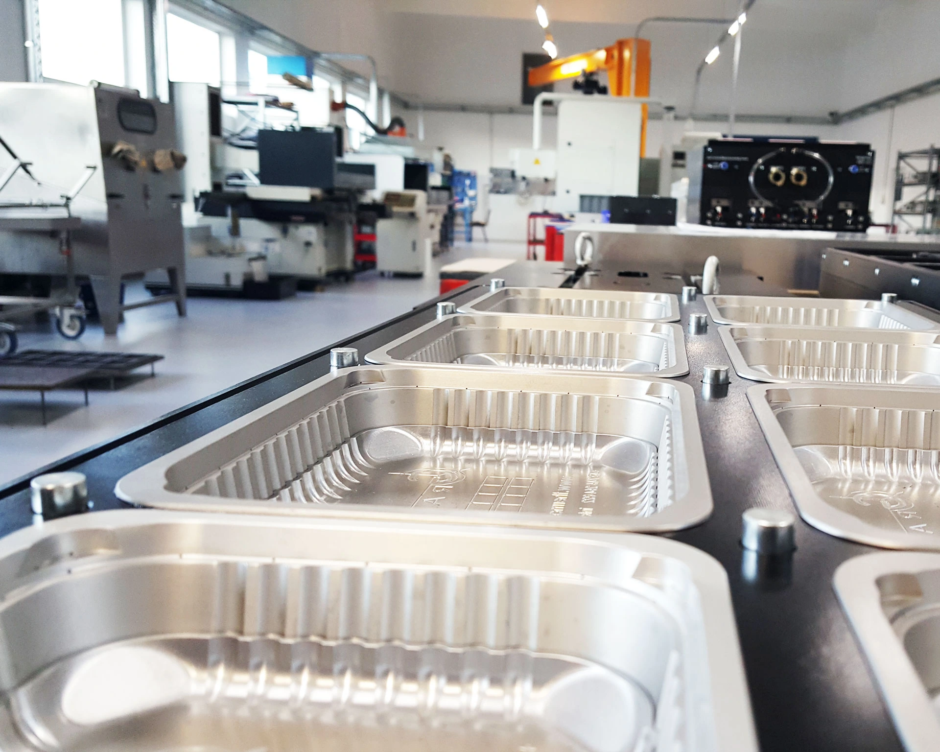 Moldes de Termoformado - Moldes de Termoformado - Janfrex Group